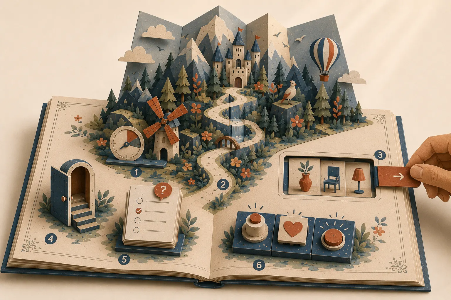 Six interactive web design ideas that keep visitors engaged