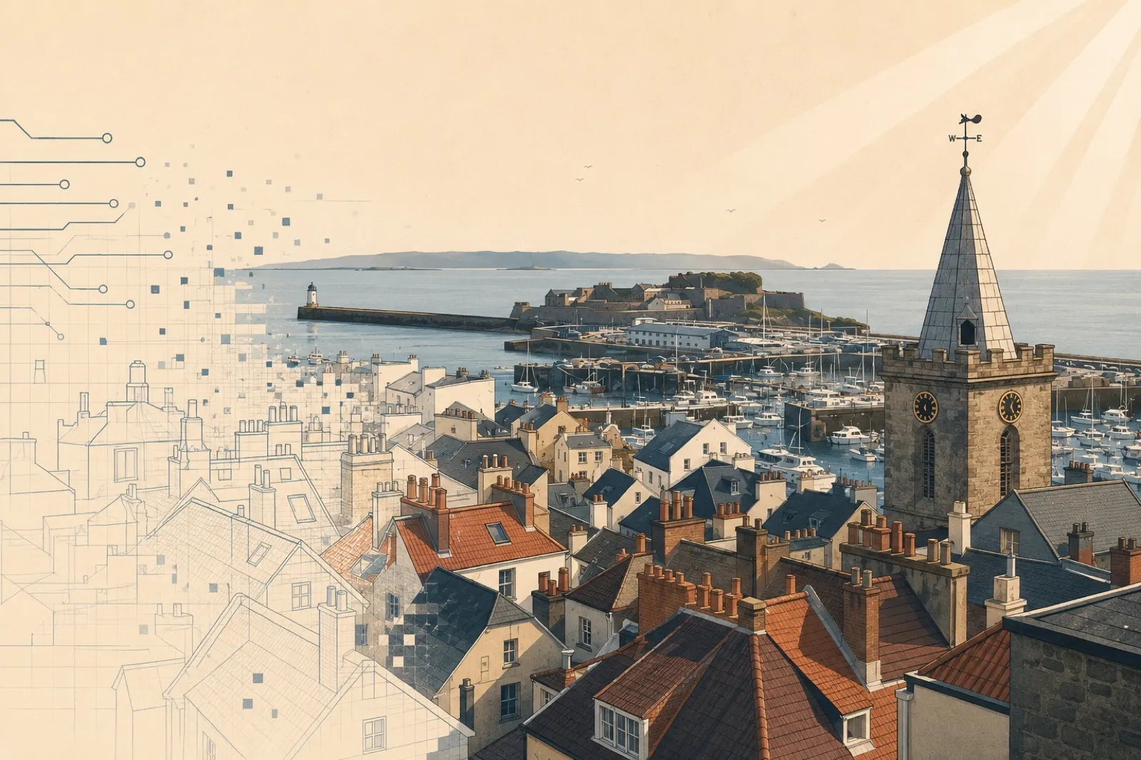 Guernsey’s Digital Strategy: The Digital Framework 2021-2025