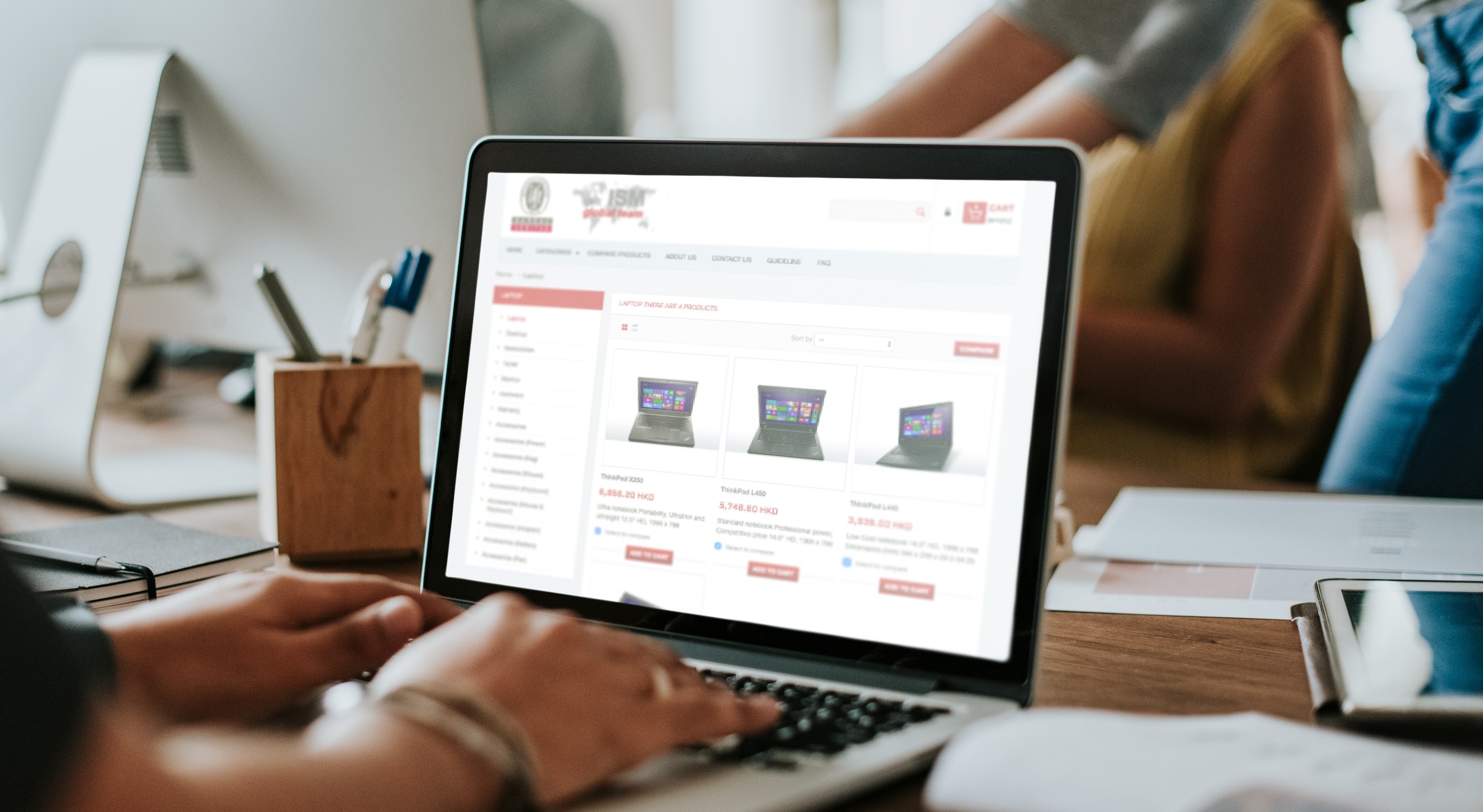Bureau Veritas e-commerce store