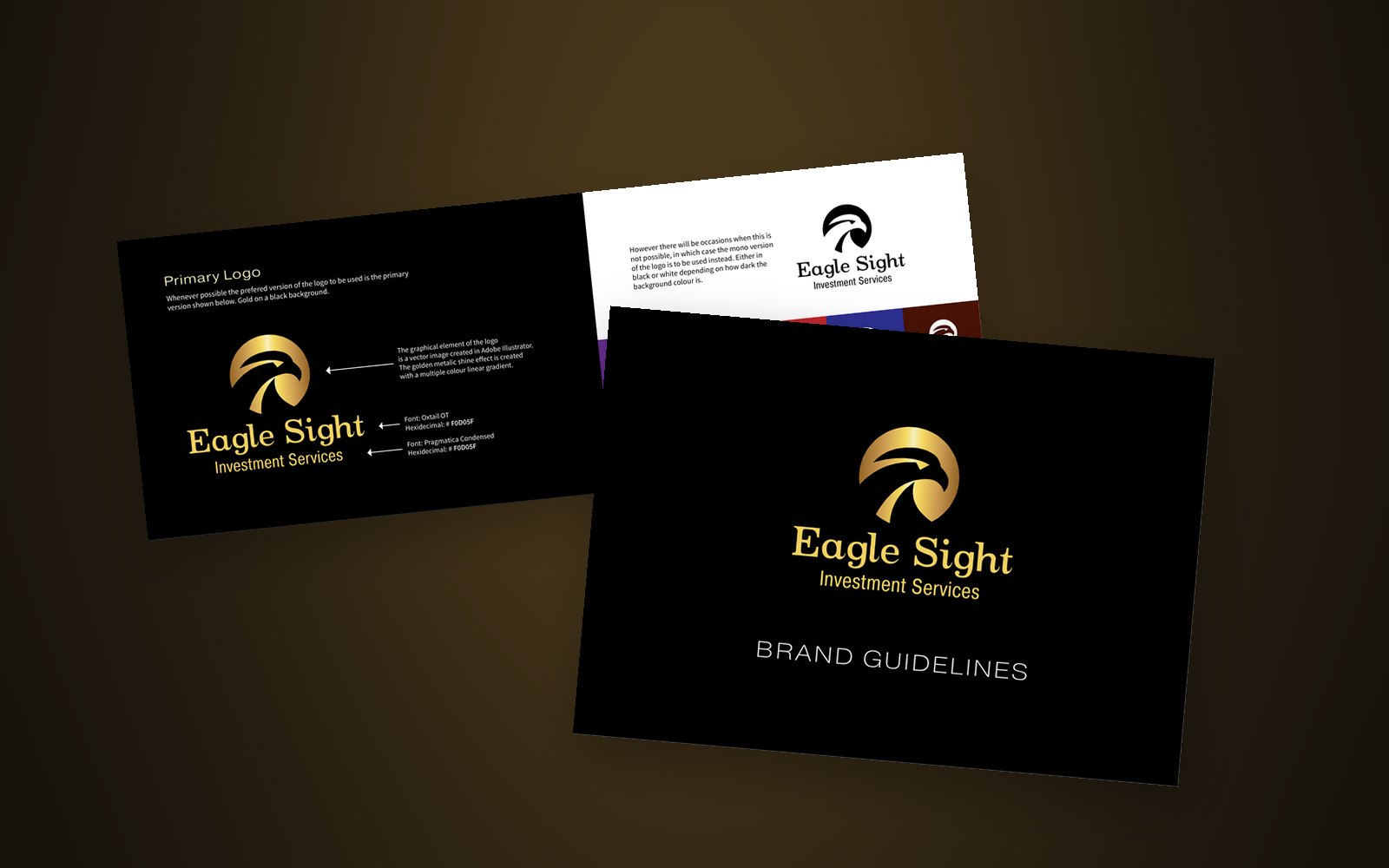 Eagle Sight Investment Services brand guidelines