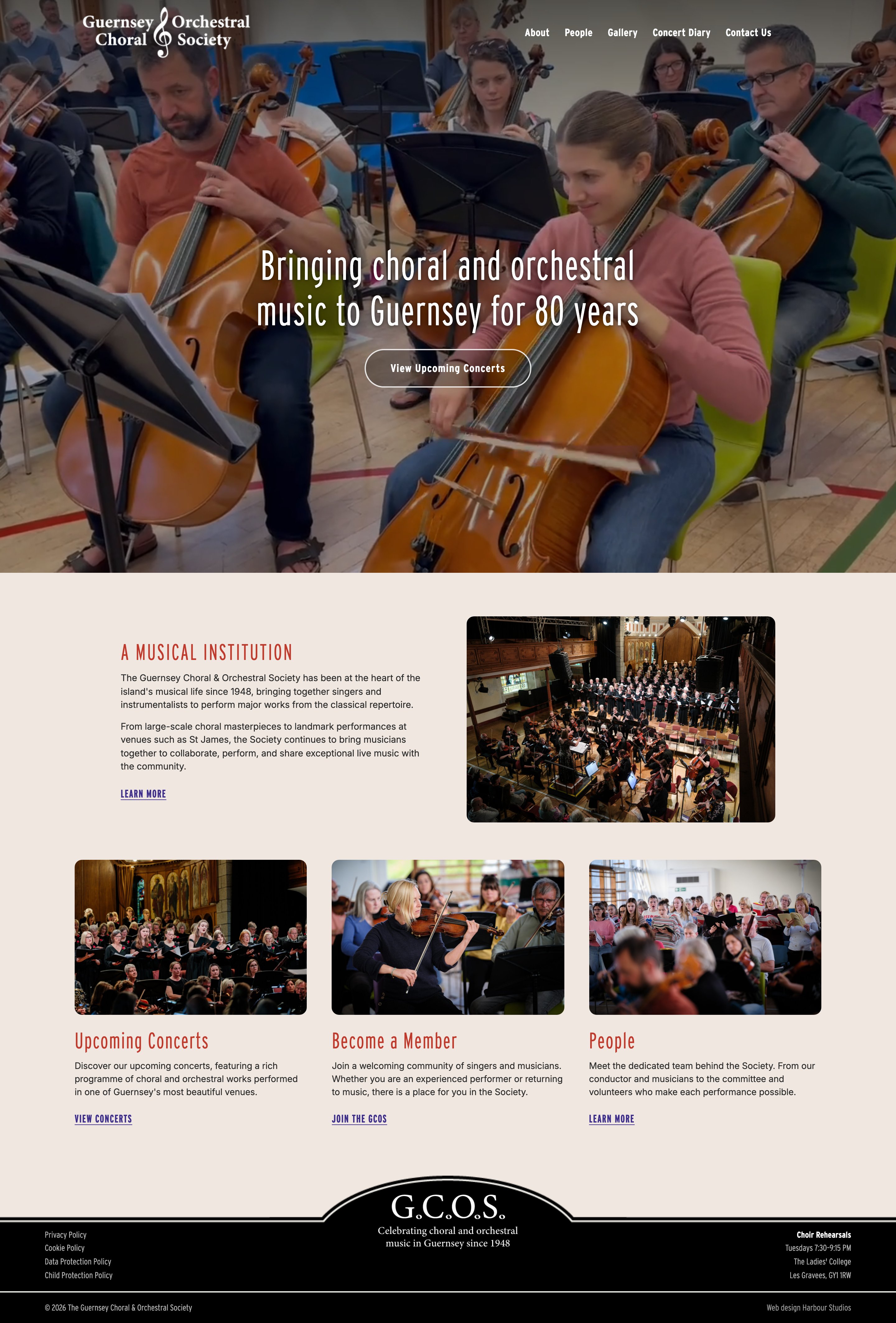 GCOS home page