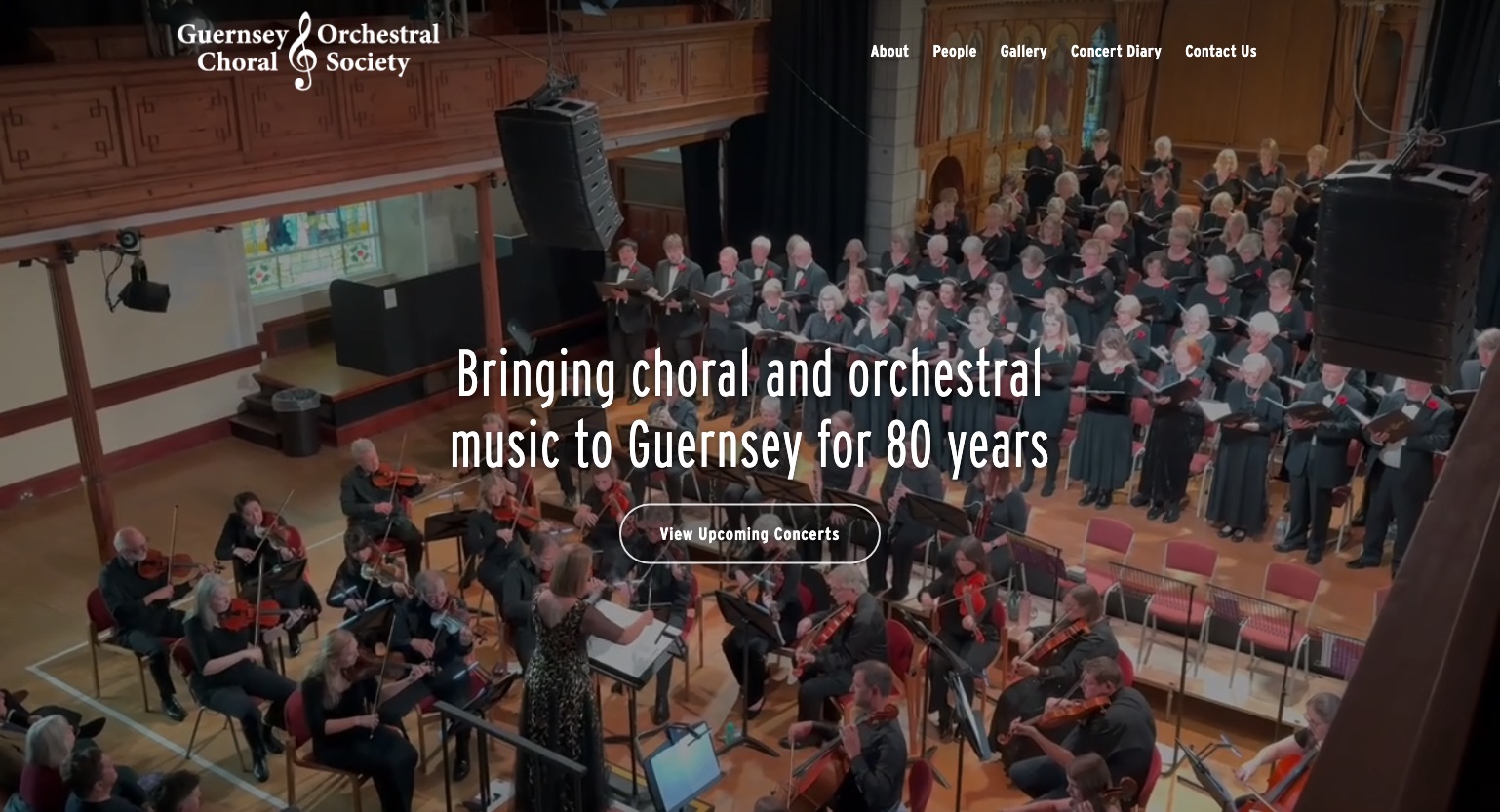 The Guernsey Choral & Orchestral Society homepage