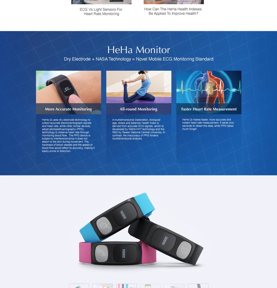 HeHa — key pages