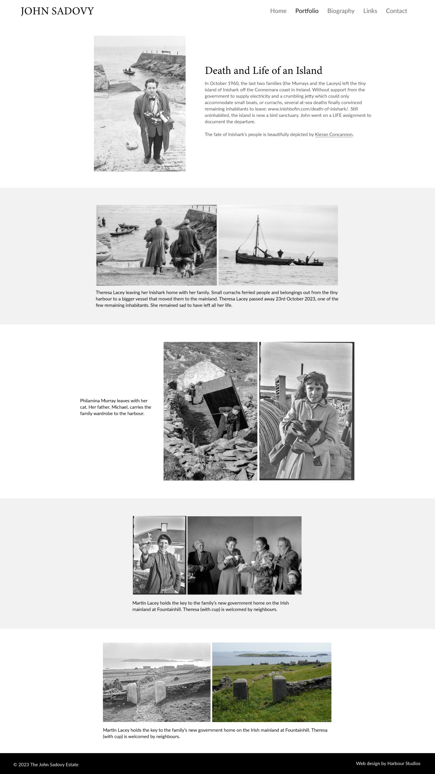John Sadovy — Death and Life of an Island photo essay