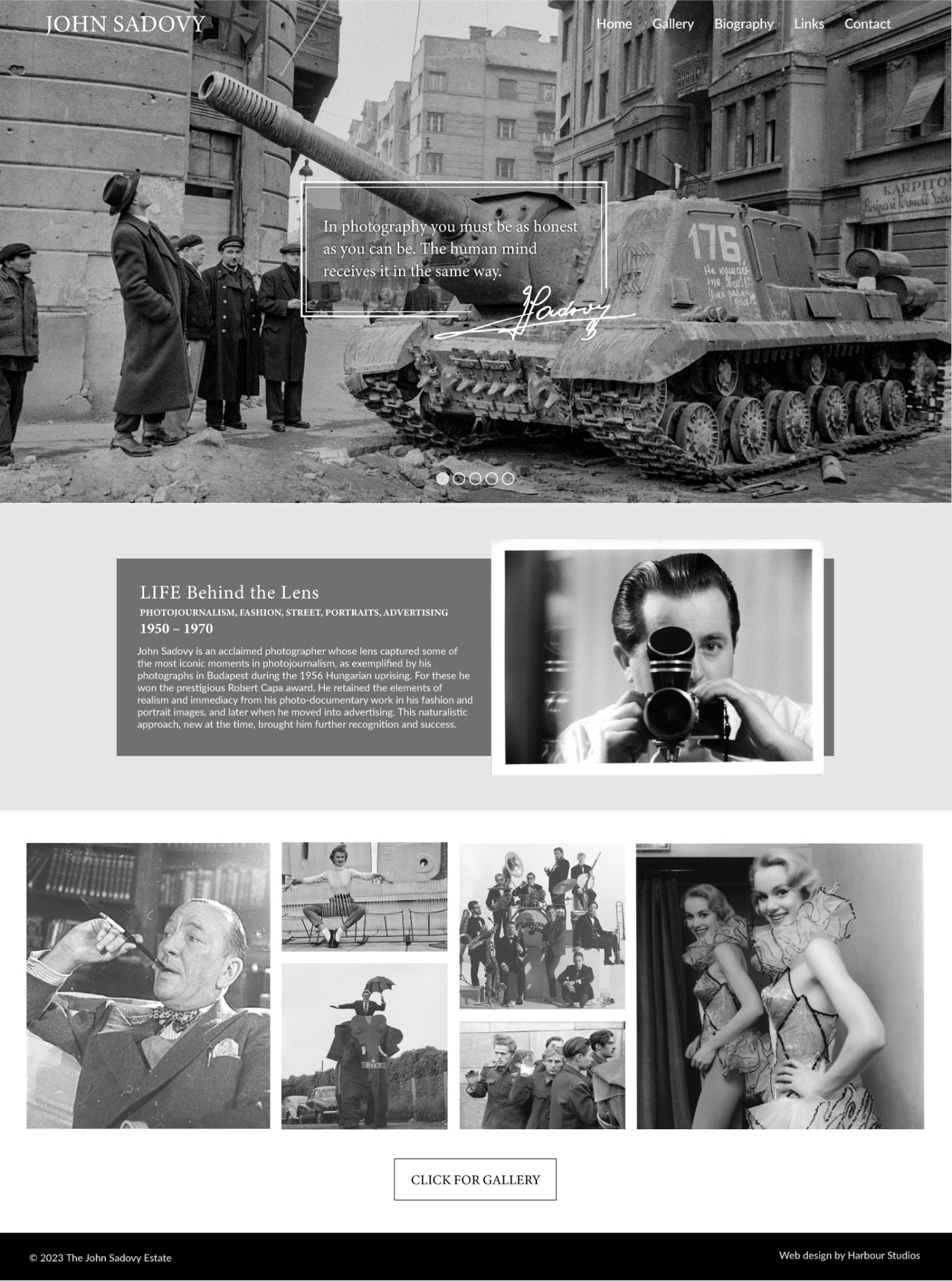 John Sadovy — homepage
