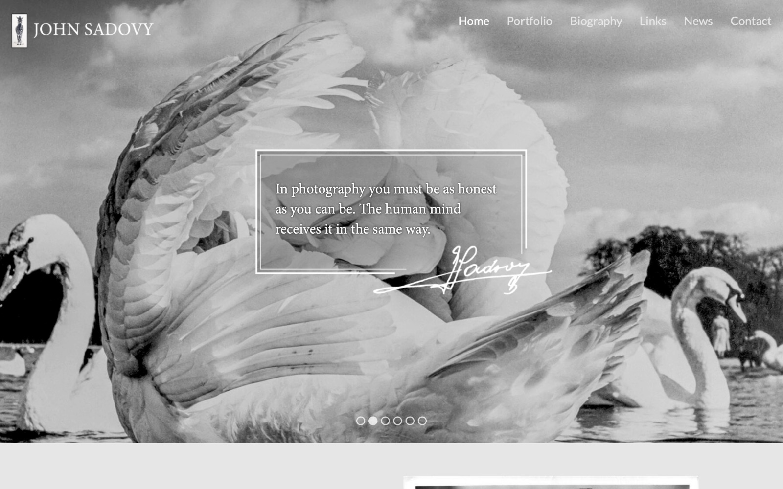 The John Sadovy homepage