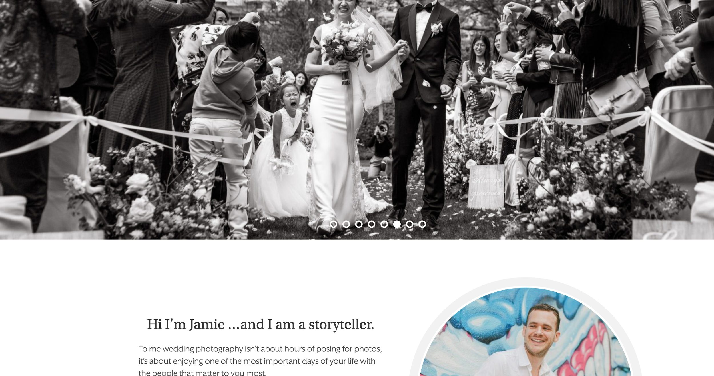 Jamie Ousby Photography — key pages