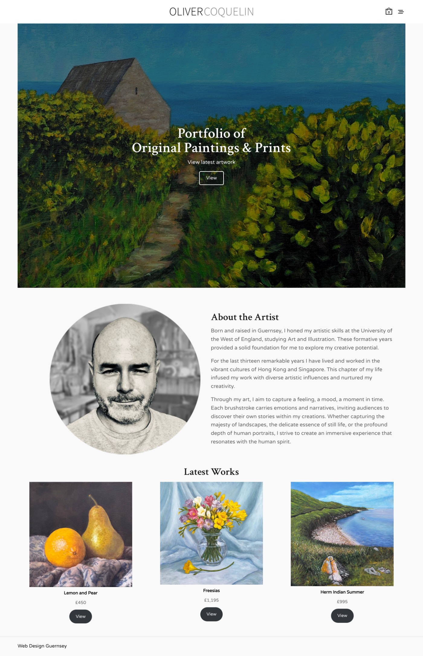 Oliver Coquelin — homepage