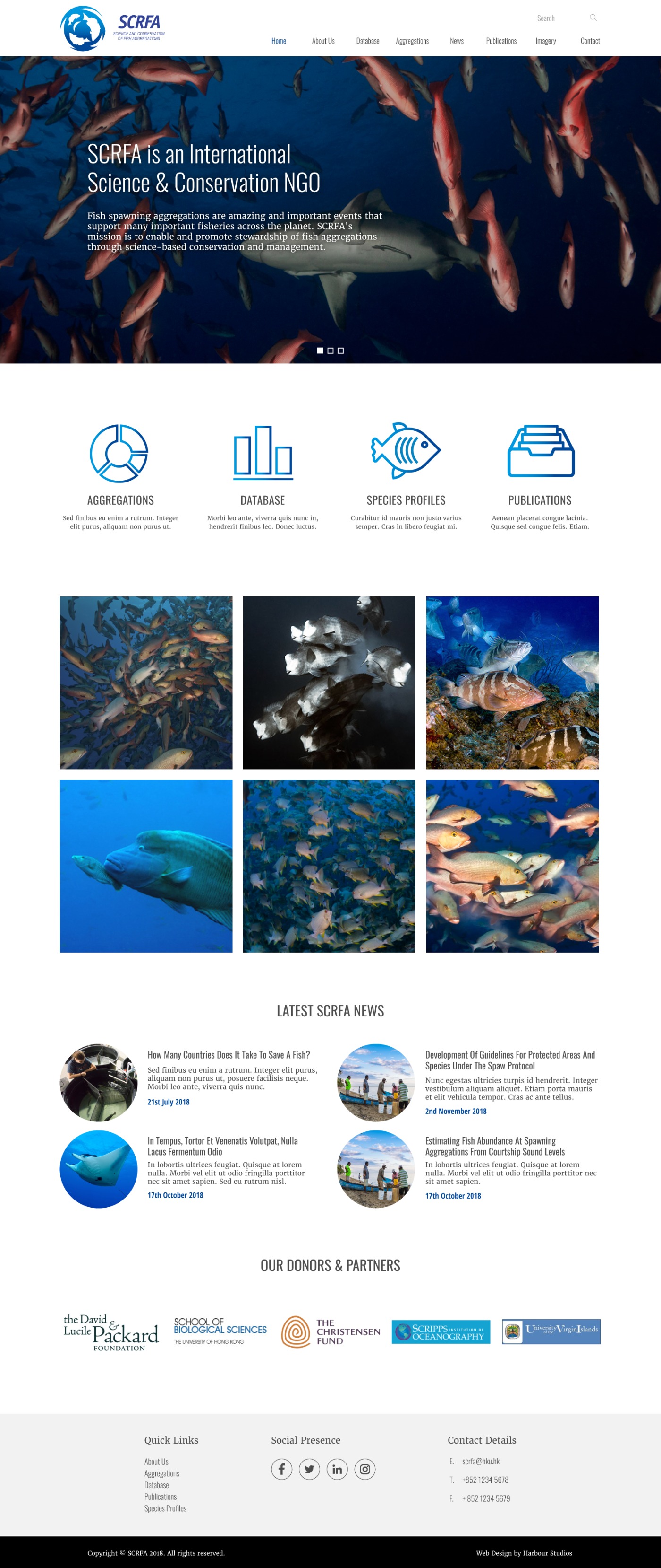 SCRFA — homepage