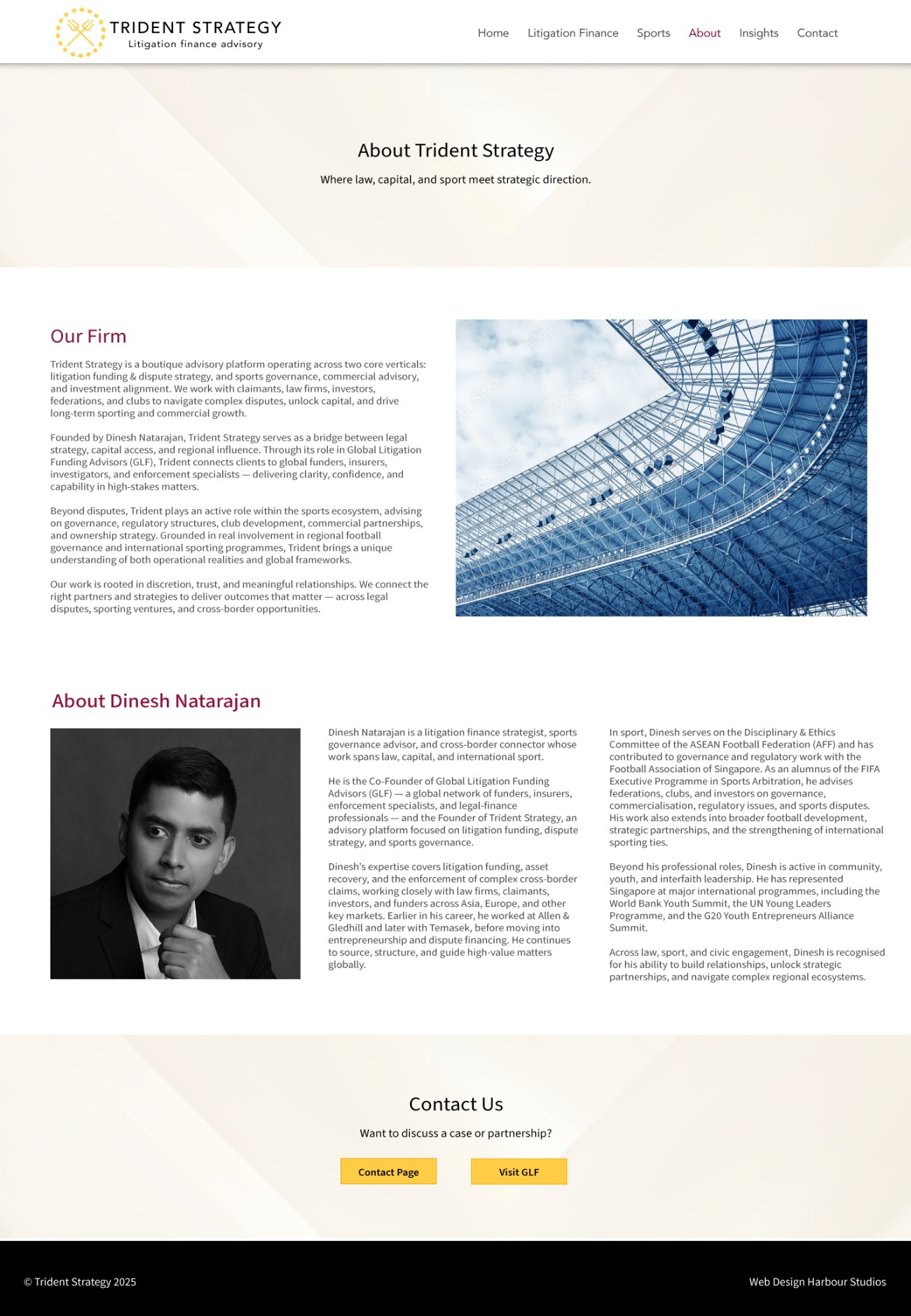 Trident Strategy — About