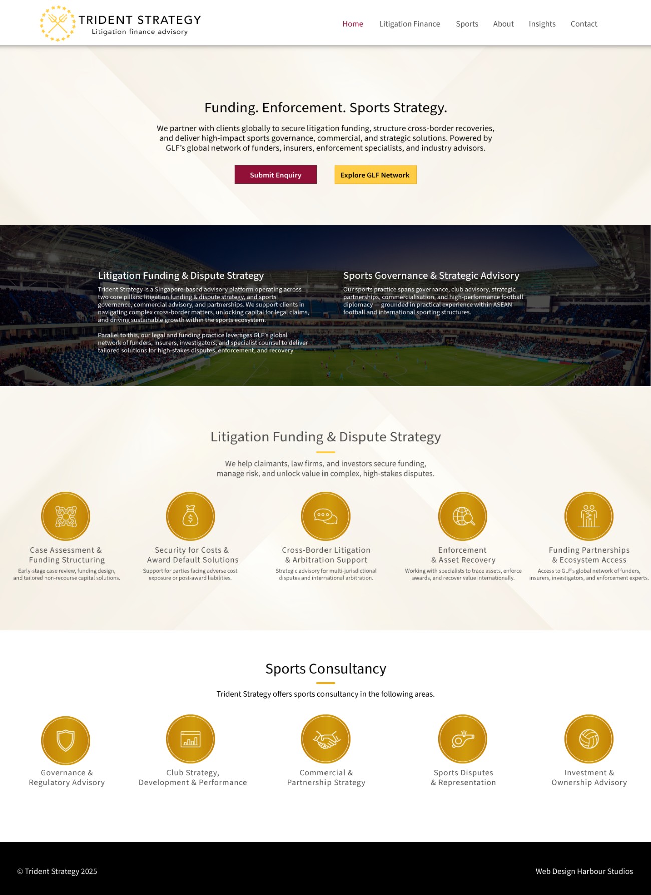 Trident Strategy — homepage