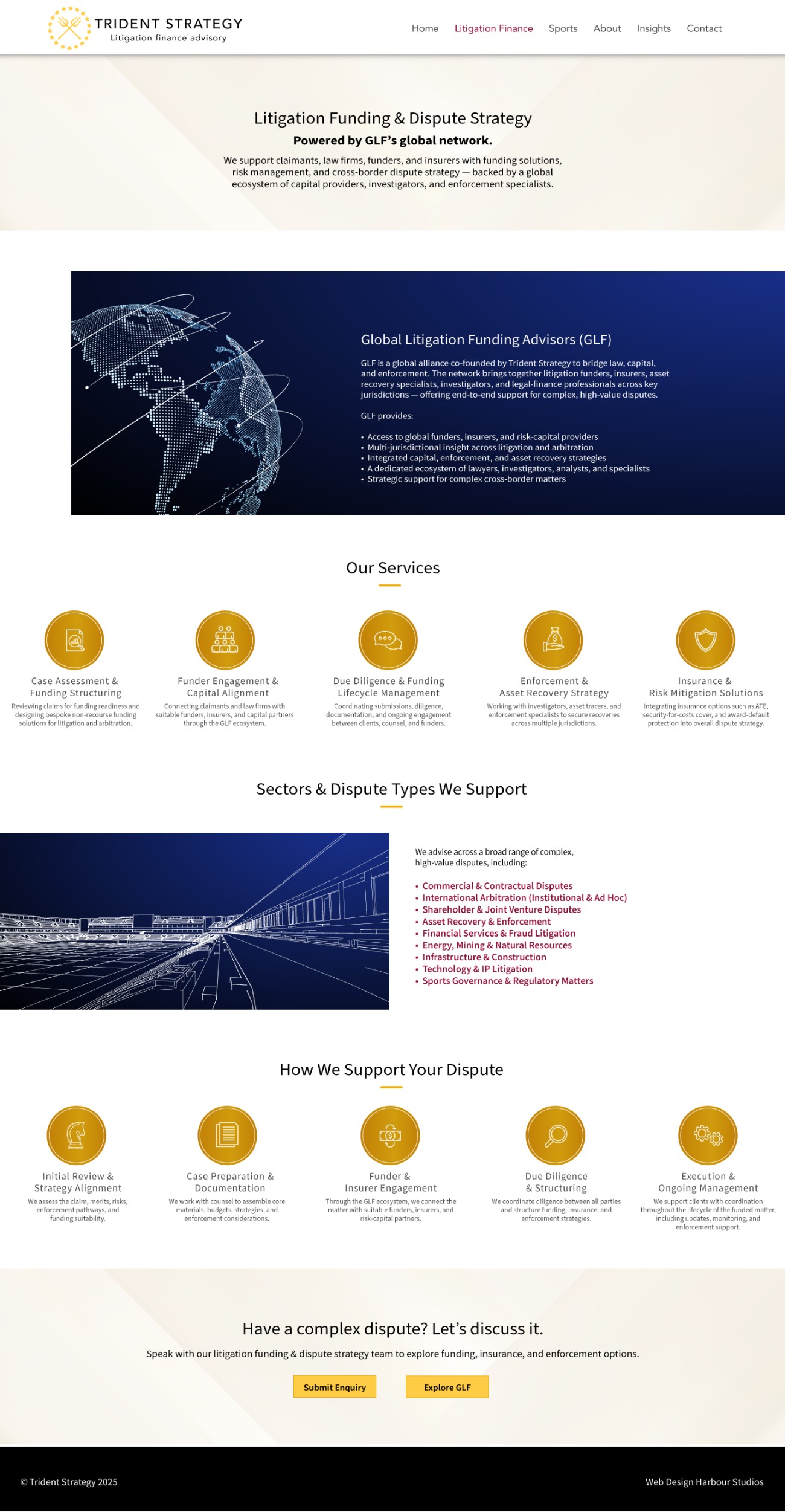 Trident Strategy — Litigation Finance