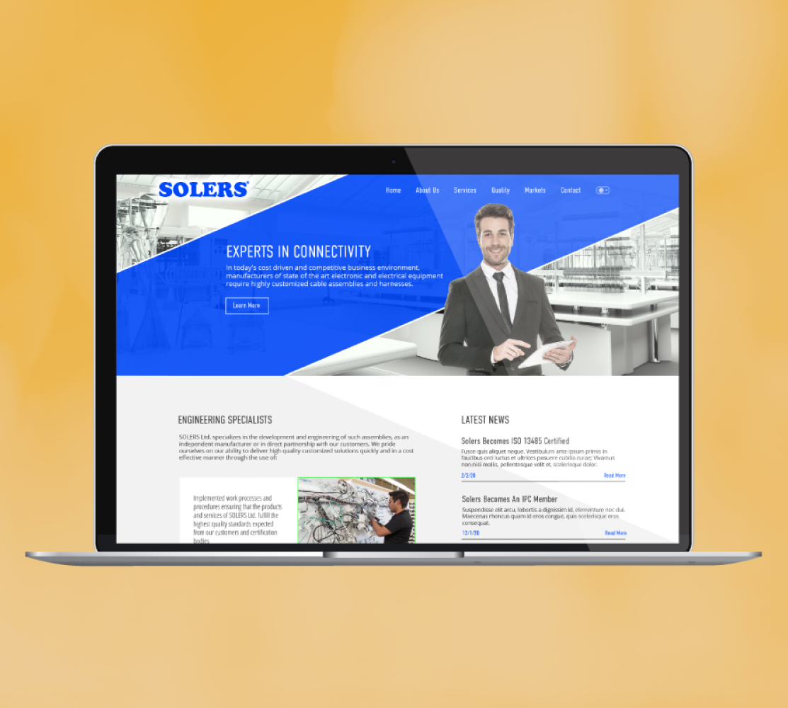 SOLERS Web Design and Development