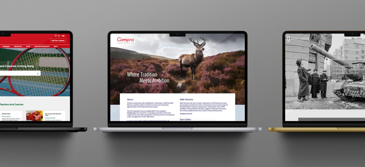 Guernsey Web Design