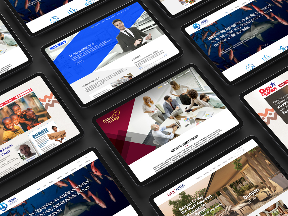 Website Design and development Guernsey